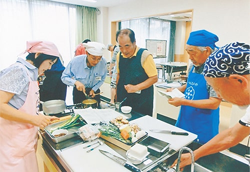 日本食生活協会 活動の様子3