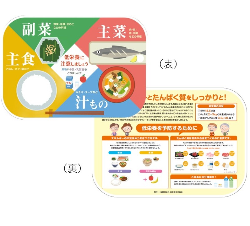 シニアランチョンマット